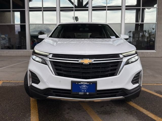 2024 Chevrolet Equinox — rear three-quarter view