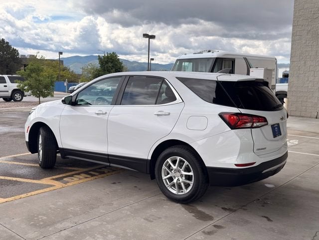 2024 Chevrolet Equinox — interior view