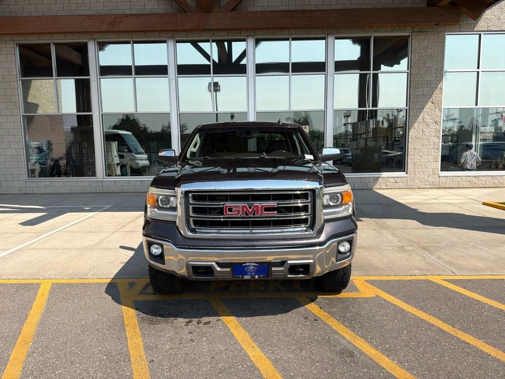 2014 GMC Sierra 1500 — side profile view