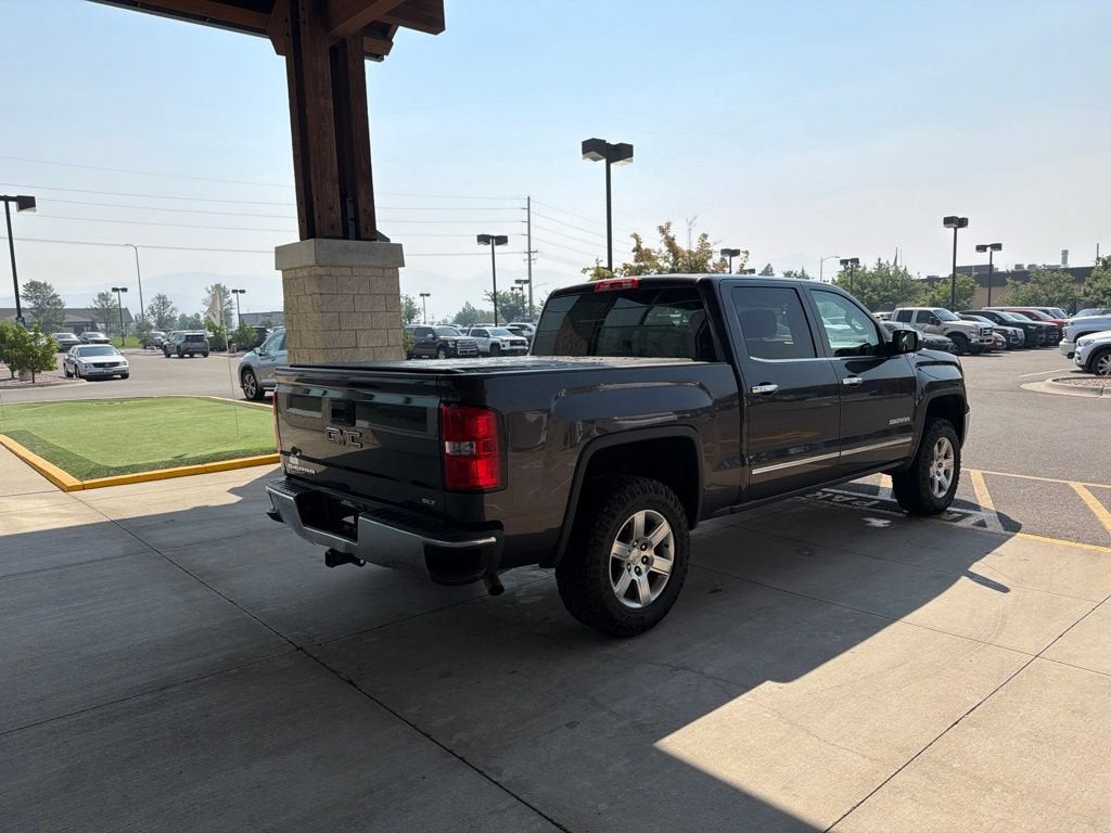 2014 GMC Sierra 1500 — interior view