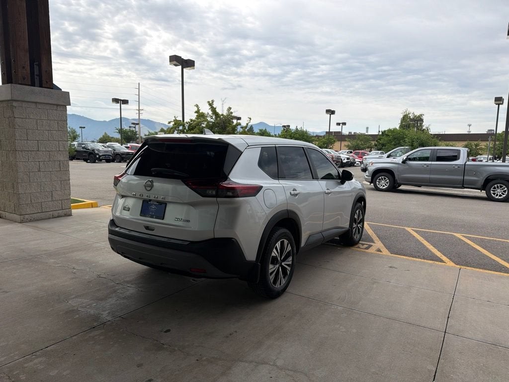 2022 Nissan Rogue — interior view