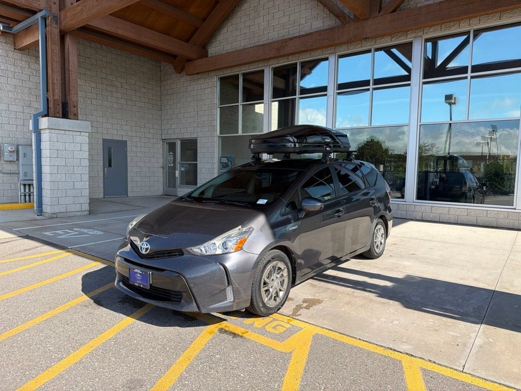 2015 Toyota Prius v