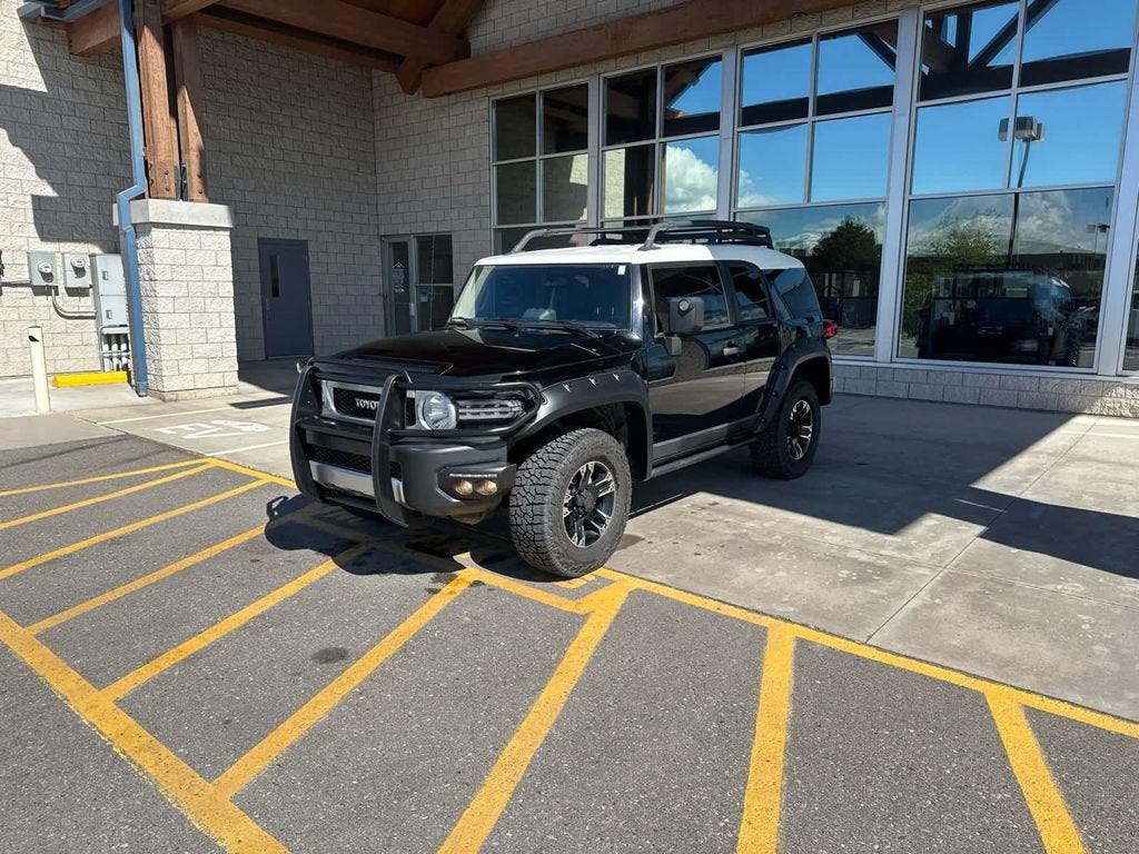 2014 Toyota FJ Cruiser