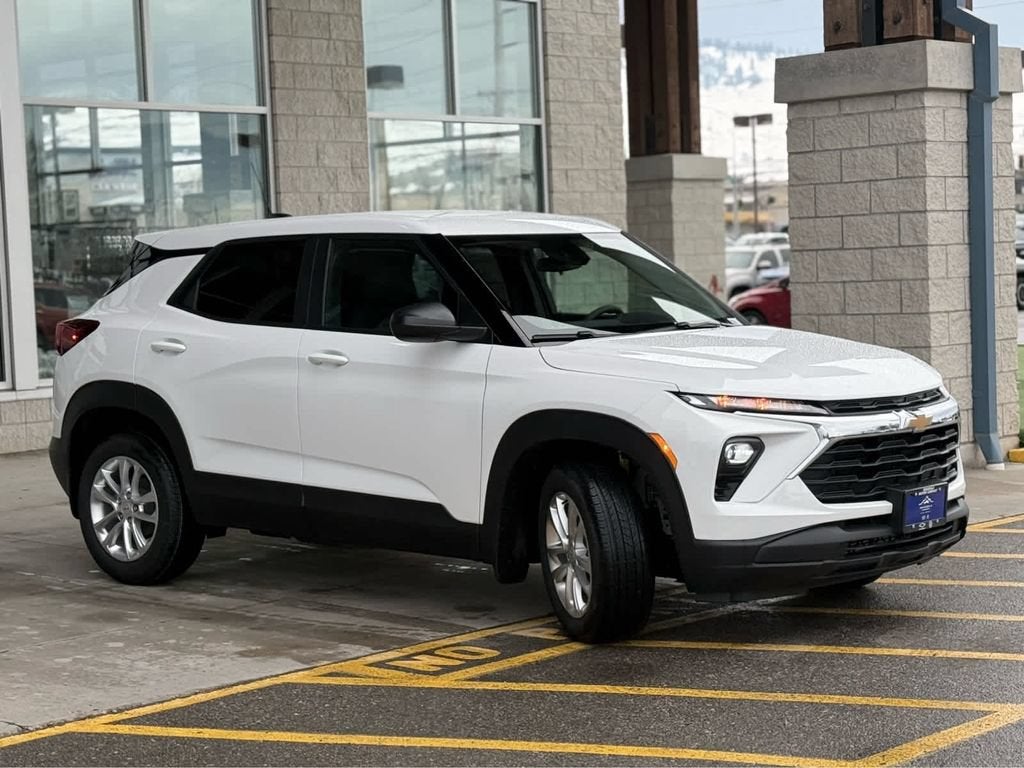 2026 Chevrolet Trailblazer — side profile view