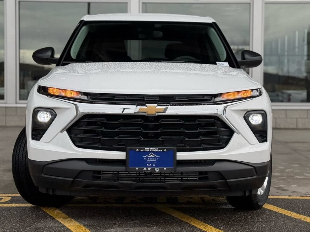 2026 Chevrolet Trailblazer — rear three-quarter view