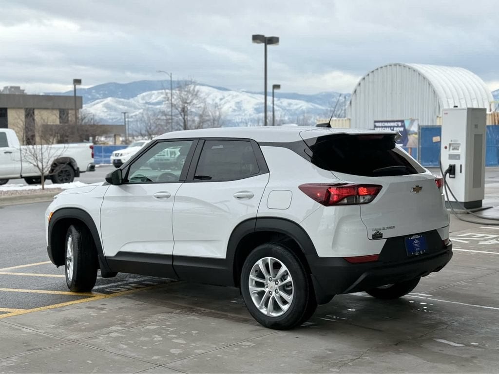 2026 Chevrolet Trailblazer — interior view
