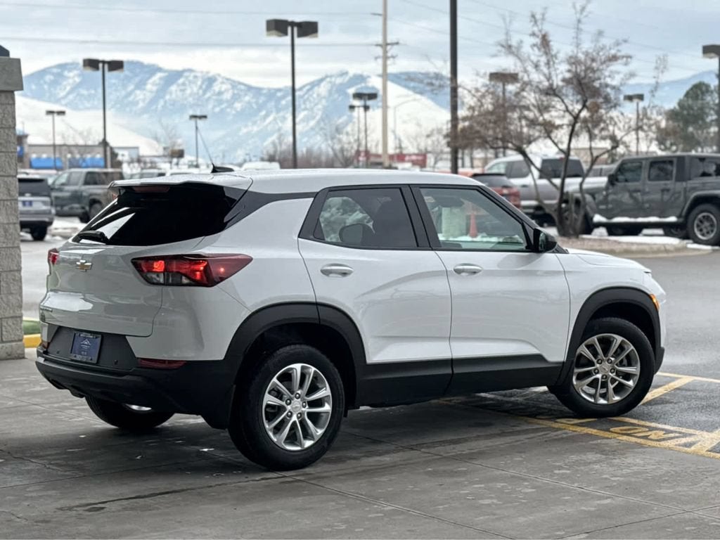 2026 Chevrolet Trailblazer — detail view