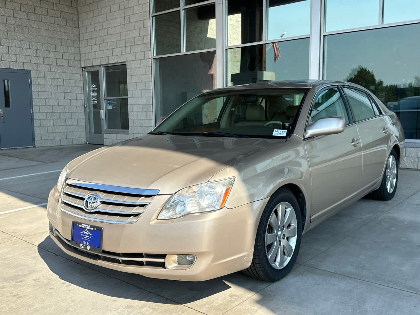 Used 2007 Toyota Avalon XLS with VIN 4T1BK36B47U190400 for sale in Missoula, MT