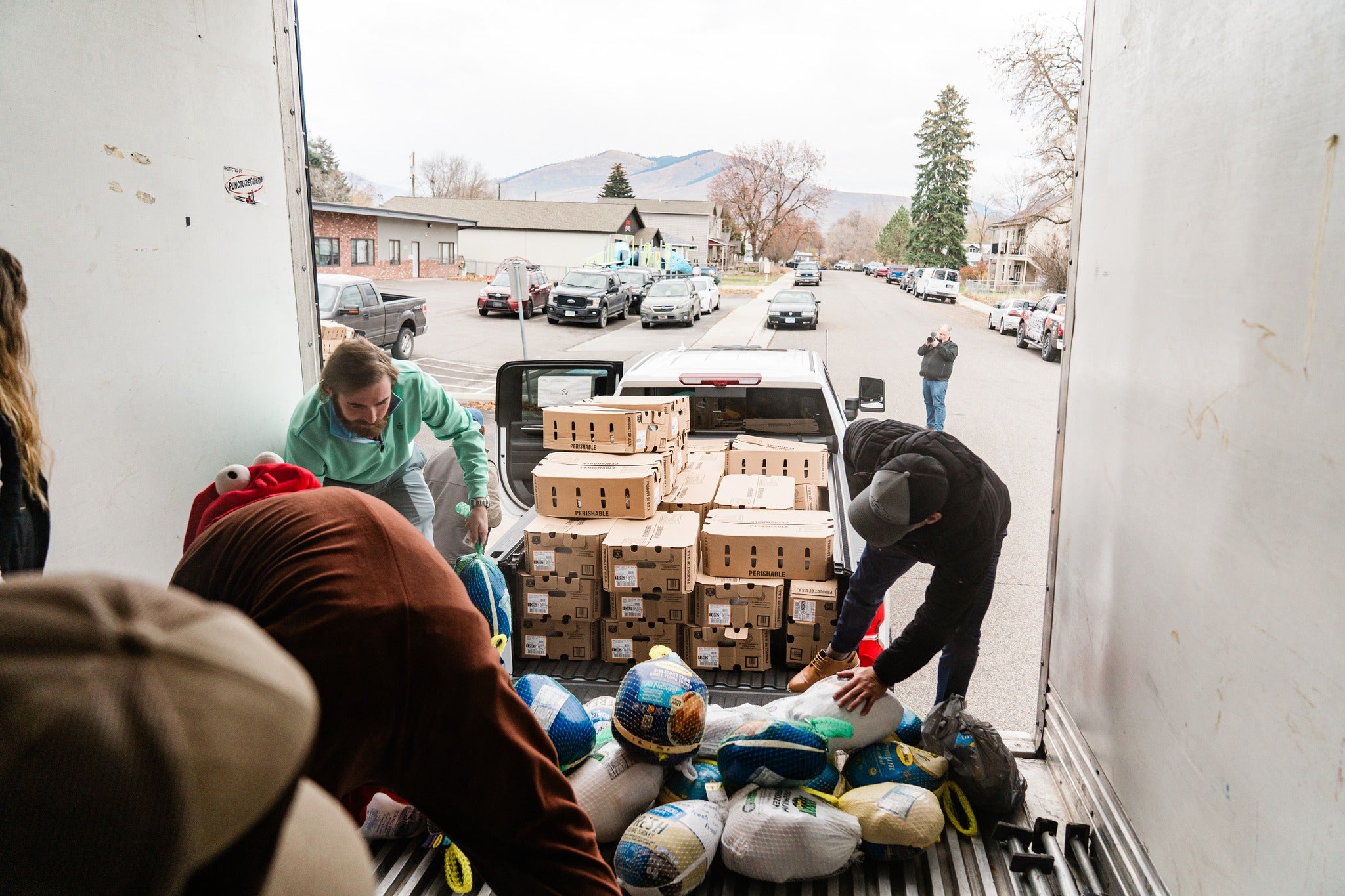 Annual Guerilla Turkey Drive