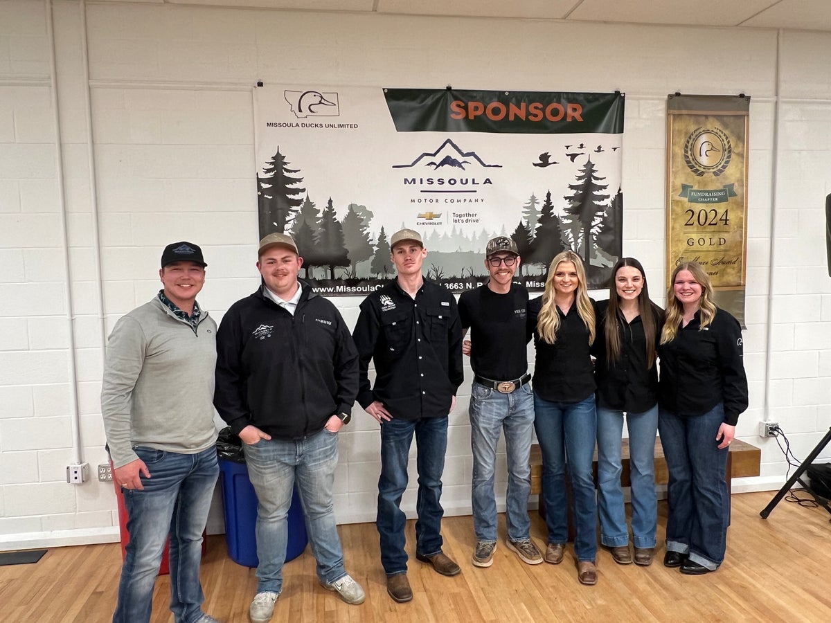 Missoula Chevrolet Griz Ducks